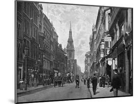 Cheapside-null-Mounted Art Print