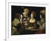 Cheat with c.1635-Georges de La Tour-Framed Giclee Print