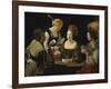 Cheat with c.1635-Georges de La Tour-Framed Giclee Print