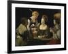 Cheat with c.1635-Georges de La Tour-Framed Giclee Print