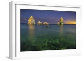 Cheated Sea-Giuseppe Torre-Framed Photographic Print