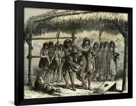 Chebianabiqui Peru 1869-null-Framed Giclee Print