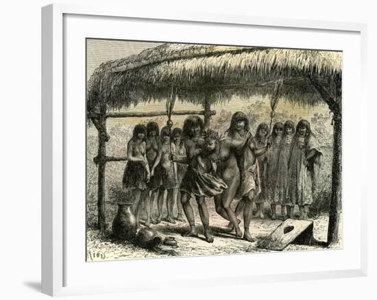 Chebianabiqui Peru 1869-null-Framed Giclee Print