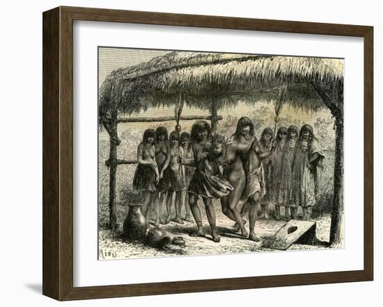 Chebianabiqui Peru 1869-null-Framed Giclee Print