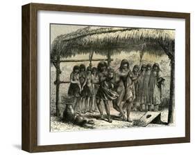 Chebianabiqui Peru 1869-null-Framed Giclee Print