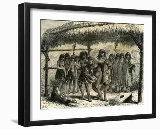 Chebianabiqui Peru 1869-null-Framed Giclee Print