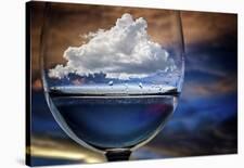 Cloud In A Glass-Chechi Peinado-Giclee Print