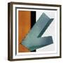 Check It Out-ALI Chris-Framed Giclee Print