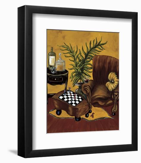 Check Mate-Krista Sewell-Framed Giclee Print