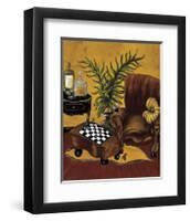 Check Mate-Krista Sewell-Framed Giclee Print