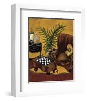 Check Mate-Krista Sewell-Framed Giclee Print