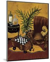 Check Mate-Krista Sewell-Mounted Giclee Print