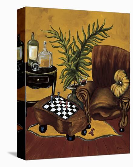 Check Mate-Krista Sewell-Stretched Canvas