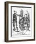 Check to the King!, 1866-John Tenniel-Framed Giclee Print