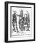 Check to the King!, 1866-John Tenniel-Framed Giclee Print