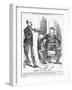 Check to the King!, 1866-John Tenniel-Framed Giclee Print