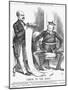 Check to the King!, 1866-John Tenniel-Mounted Giclee Print