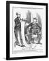 Check to the King!, 1866-John Tenniel-Framed Giclee Print