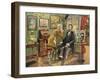 Check Up-Lee Dubin-Framed Giclee Print