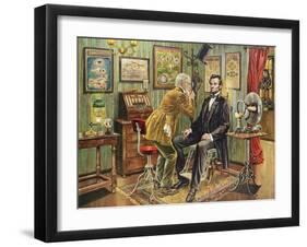 Check Up-Lee Dubin-Framed Giclee Print