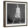 Checked Coat, 1960s-John French-Framed Giclee Print