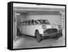 Checker Aerocar Automobile-null-Framed Stretched Canvas