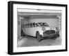 Checker Aerocar Automobile-null-Framed Premium Photographic Print