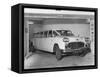 Checker Aerocar Automobile-null-Framed Stretched Canvas