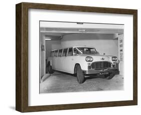 Checker Aerocar Automobile-null-Framed Photographic Print