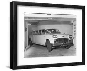 Checker Aerocar Automobile-null-Framed Photographic Print