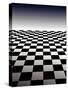 Checker Board Background-Isaac Marzioli-Stretched Canvas