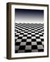 Checker Board Background-Isaac Marzioli-Framed Photographic Print