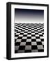 Checker Board Background-Isaac Marzioli-Framed Photographic Print