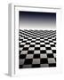 Checker Board Background-Isaac Marzioli-Framed Photographic Print