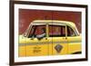 Checker Cab, 1983-Max Ferguson-Framed Premium Giclee Print