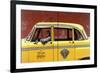 Checker Cab, 1983-Max Ferguson-Framed Premium Giclee Print