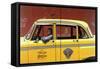 Checker Cab, 1983-Max Ferguson-Framed Stretched Canvas