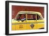 Checker Cab, 1983-Max Ferguson-Framed Giclee Print