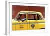 Checker Cab, 1983-Max Ferguson-Framed Giclee Print