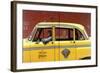Checker Cab, 1983-Max Ferguson-Framed Giclee Print