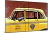 Checker Cab, 1983-Max Ferguson-Mounted Giclee Print