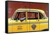 Checker Cab, 1983-Max Ferguson-Framed Stretched Canvas