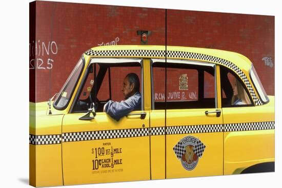 Checker Cab, 1983-Max Ferguson-Stretched Canvas