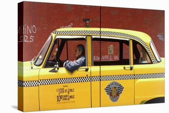 Checker Cab, 1983-Max Ferguson-Stretched Canvas