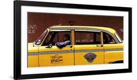 Checker Cab-Max Ferguson-Framed Art Print