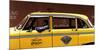 Checker Cab-Max Ferguson-Mounted Art Print