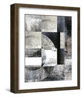 Checker I-null-Framed Art Print