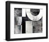 Checker V-null-Framed Art Print