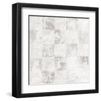 Checkerboard Abstract-Sarah Adams-Framed Art Print