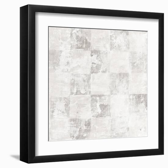 Checkerboard Abstract-Sarah Adams-Framed Art Print